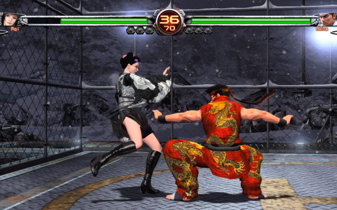 Test : Virtua Fighter 5