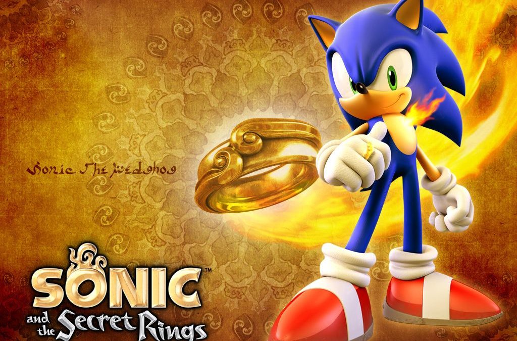 Test [PG] : Sonic and the Secret Rings