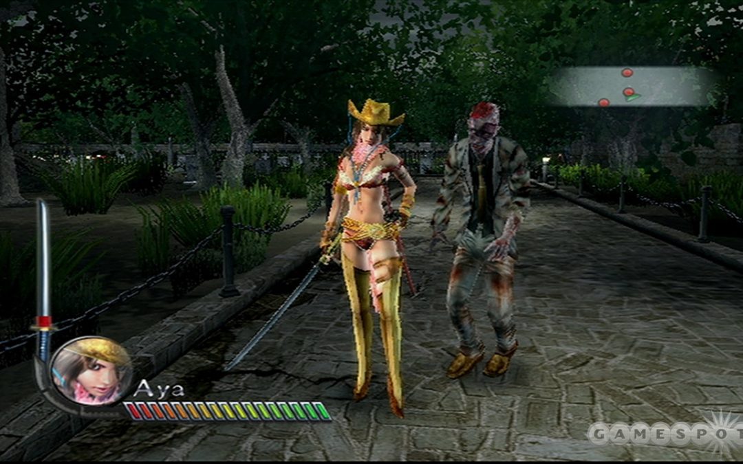 Test [PG] : One Chanbara : Bikini Zombie Slayers