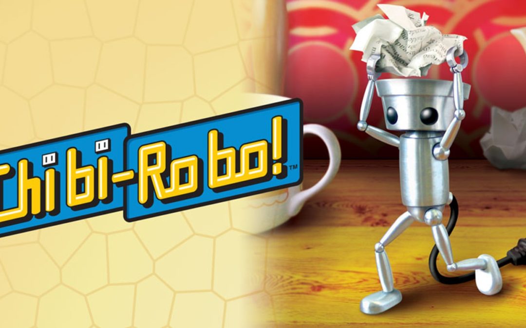 Test [PG] : Chibi-Robo