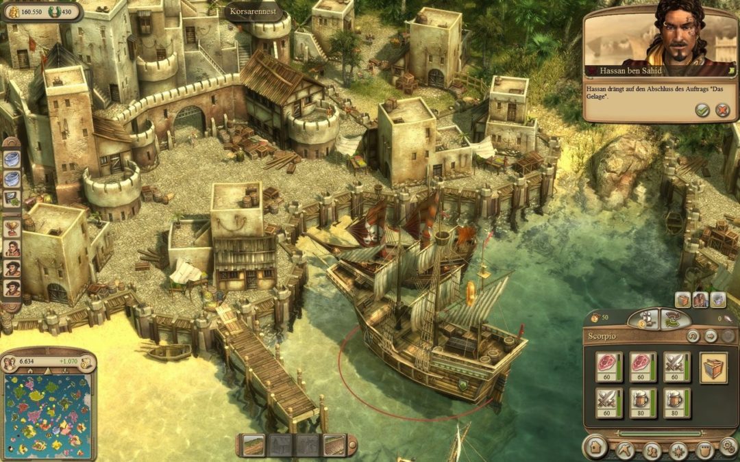 Test : Anno 1404