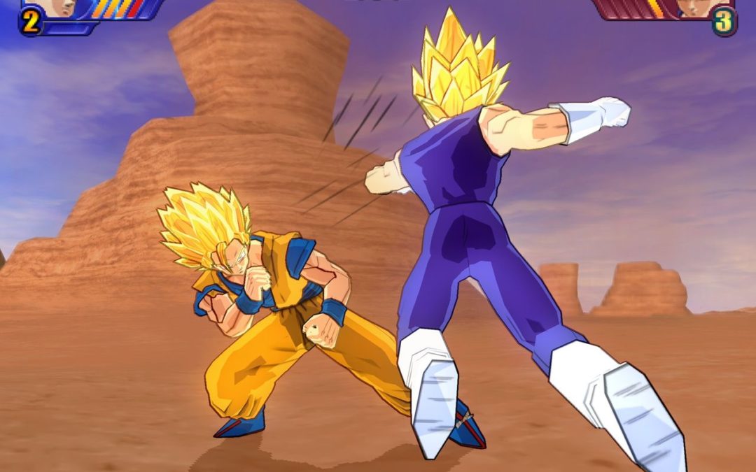 Test [PG] : Dragon Ball Z : Budokai Tenkaichi 3