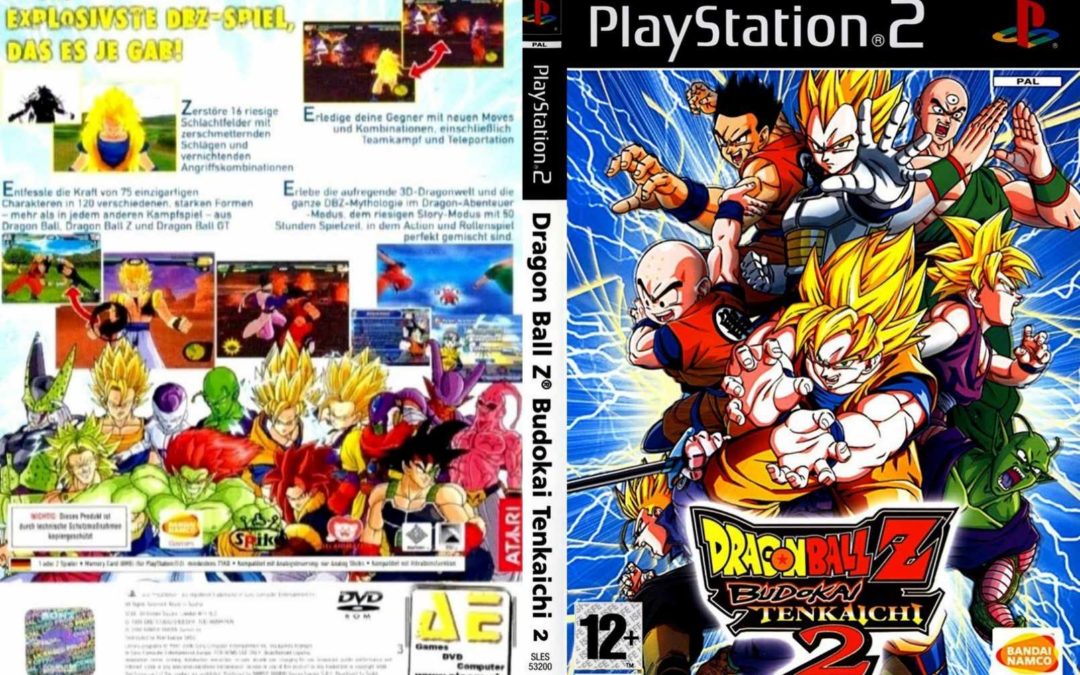 Preview [PG] : Dragon Ball Z : Budokai Tenkaichi 2