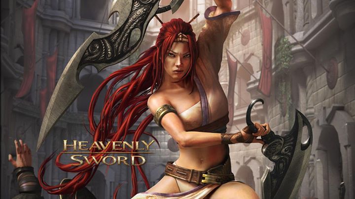 Preview [PG] : Heavenly Sword