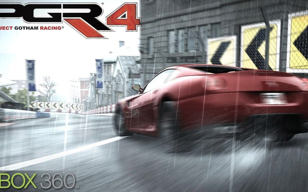 Test : Project Gotham Racing 4