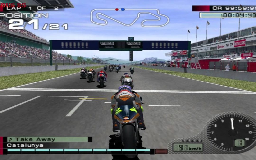 Test [PG] : Moto GP4