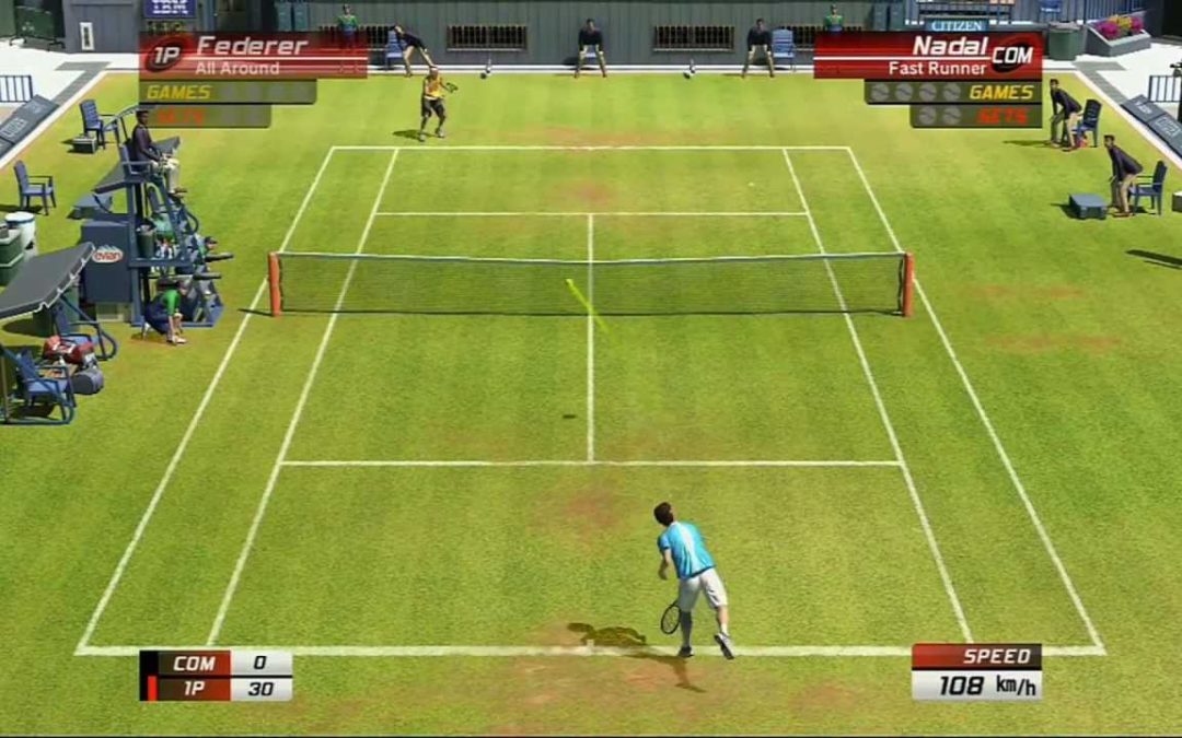 Test [PG] : Virtua Tennis 3