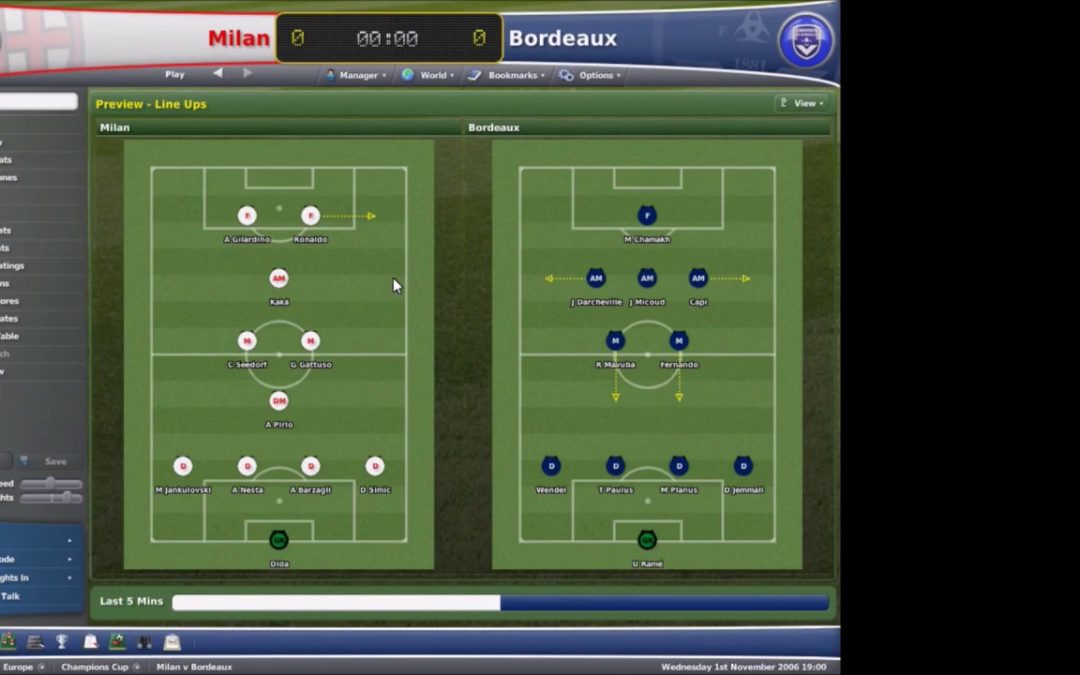 Test [PG] : Football Manager 2007