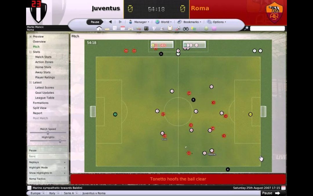 Test [PG] : Football Manager 2008