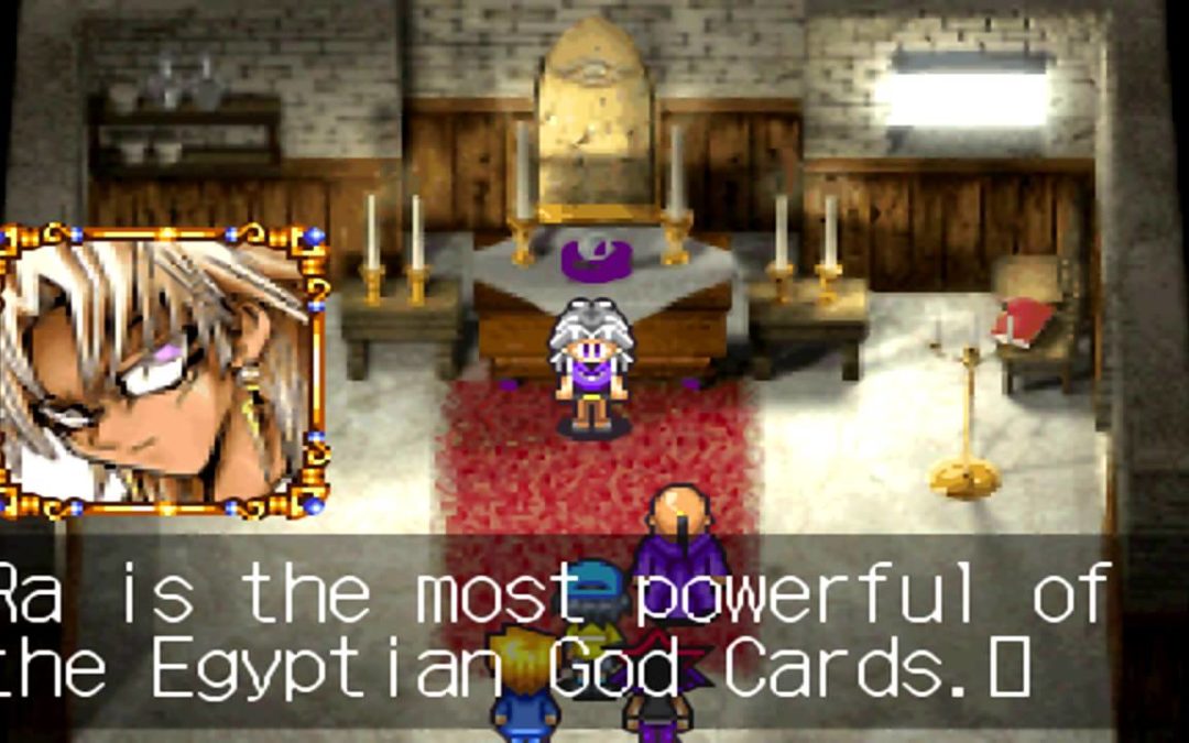 Test [PG] : Yu Gi Oh! Reshef of Destruction