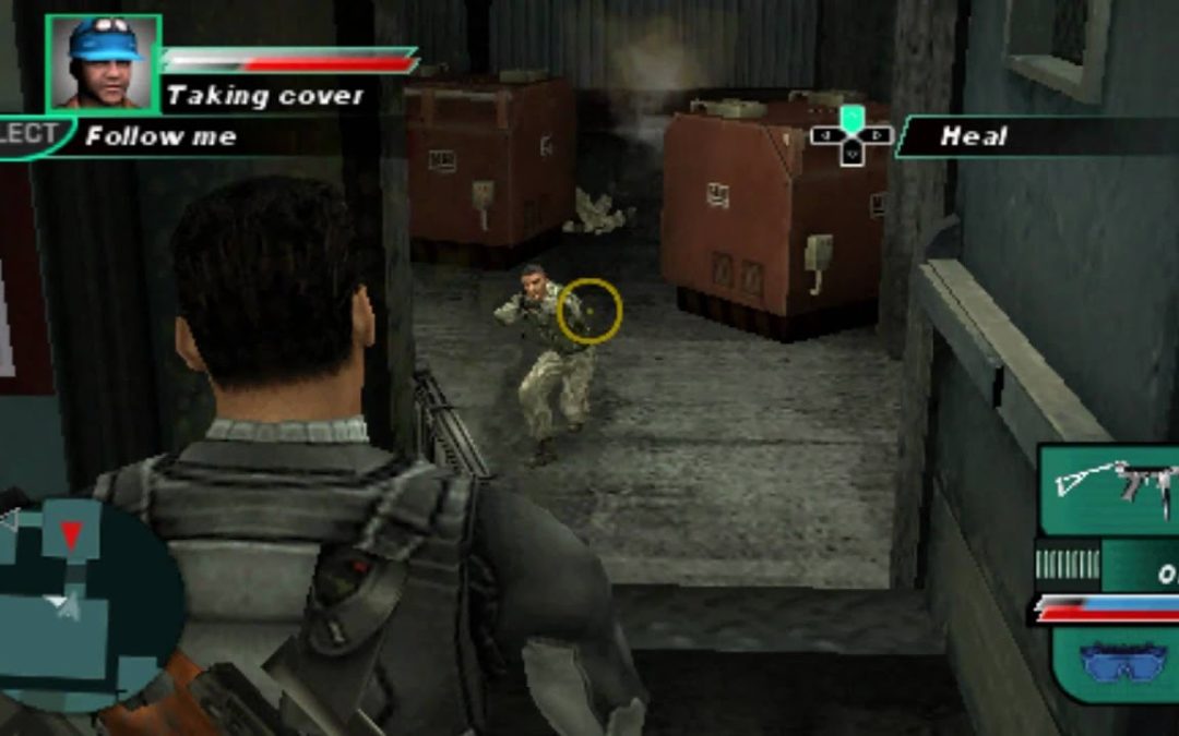 Test [PG] : Syphon Filter : Dark Mirror