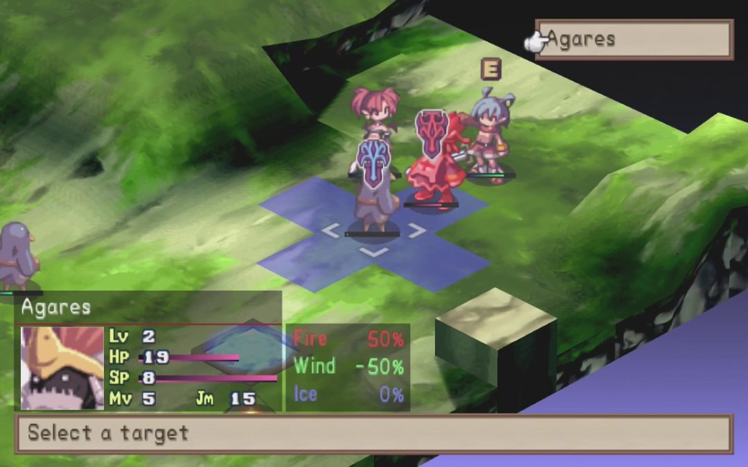 Test [PG] : Disgaea : Afternoon of Darkness