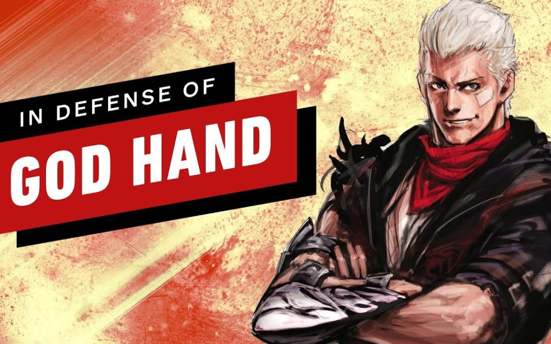 Test [PG] : God Hand