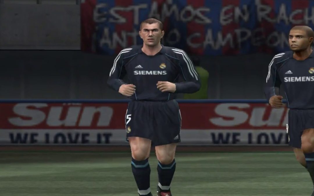 Test [PG] : Pro Evolution Soccer 5