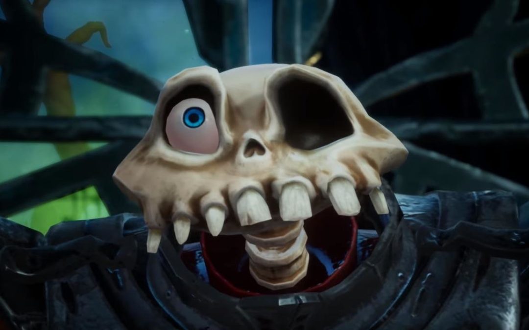 Test [PG] : Medievil