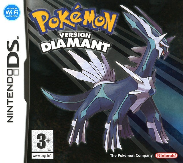 Test [PG] : Pokémon Diamant