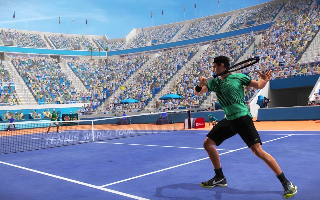 Test [PG] : Virtua Tennis World Tour