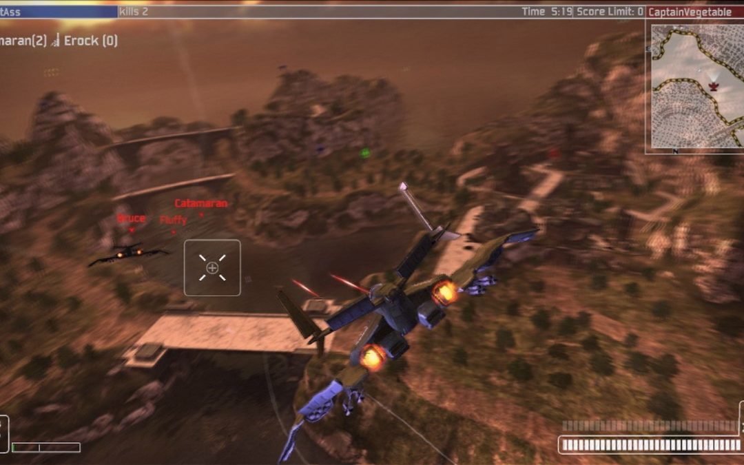 Test [PG] : Warhawk