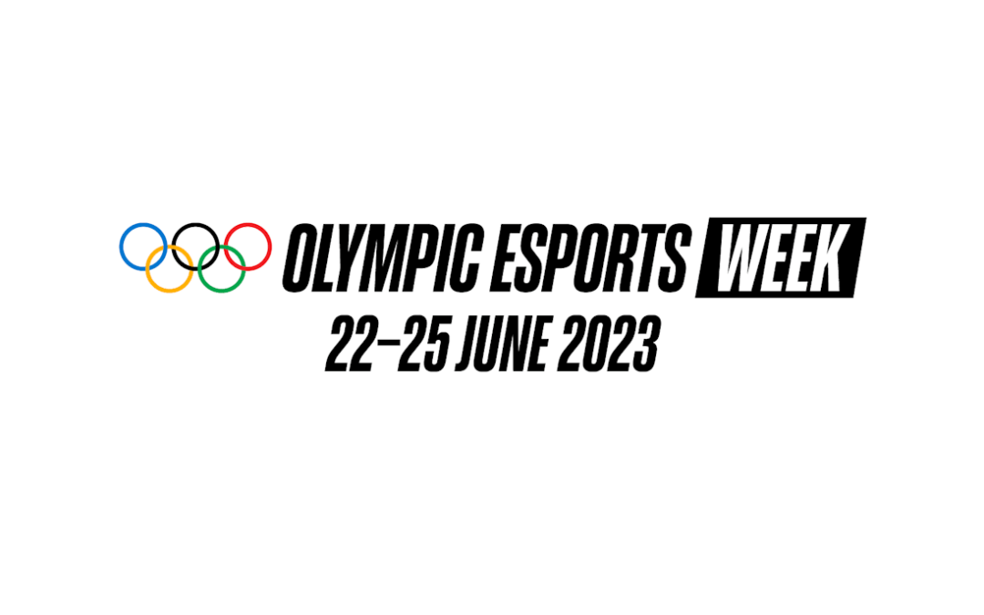 La première Olympic Esports Week en juin 2023