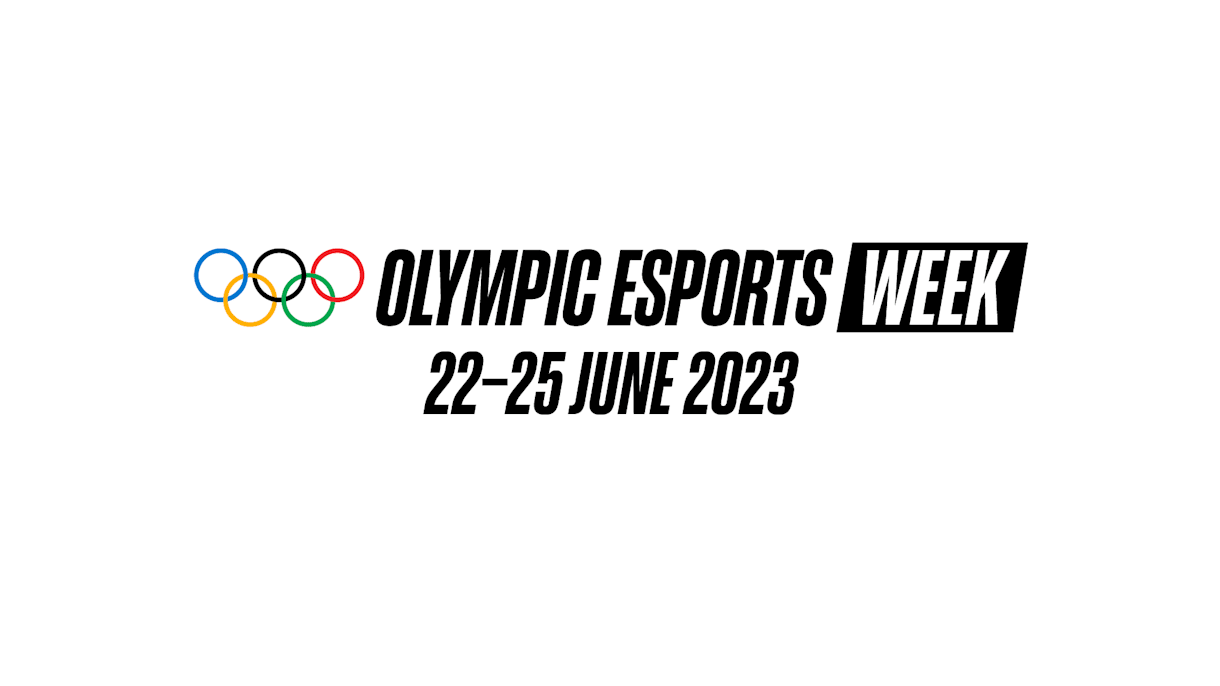 La Premi re Olympic Esports Week En Juin 2023 Puissance Gamers